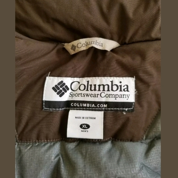 Columbia Men's Omni Tan Winter Jacket XL - Picture 5 of 8